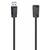 HAMA 200628 USB 3.1 Verlängerungskabel 1,5 m schwarz