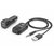 HAMA 14167 Bluetooth-Freisprecheinrichtung mit Aux-In Schwarz / USB-Stromversorgung