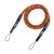HAMA 27214 Braid 120 orange-blau / Kameragurt / 120 cm