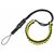 HAMA 27216 Braid 20 schwarz-gelb / Kameragurt / 20 cm