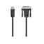 HAMA 205018 Kabel HDMI auf DVI 1,5 m schwarz