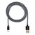 CUBE1 Datenkabel USB-C - USB-C 1,2m schwarz / 2x USB-C (M) / PD 65W / Nylon