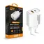 Aligator USB-Netzwerkladegerät weiß / USB / USB-C / 20W / Power Delivery