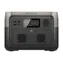 EcoFLow RIVER 2 MAX schwarz / Ladestation / 512Wh / 1000 W / LCD-Display