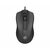 HP 100 schwarz / kabelgebundene Maus / optisch / 1600 dpi / USB