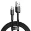 Baseus CATKLF-CG1 Kabel USB-A auf USB-C 2m schwarz-grau / 2A 