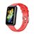 FIXED Silikonarmband Silikonarmband für Huawei Band 7 rot