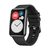 FIXED Silikonarmband Silikonarmband für Huawei Watch FIT schwarz