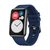 FIXED Silikonarmband Silikonarmband für Huawei Watch FIT blau