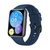 FIXED Silikonarmband Silikonarmband für Huawei Watch FIT2 blau