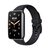 FIXED Silikonarmband Silikonarmband für XIAOMI Mi SMART Band 7 Pro schwarz