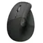 Logitech Lift Vertical Ergonomische Maus für Unternehmen links schwarz / Ergonomische Maus / USB / nur für Linkshänder