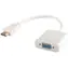 Savio CL-27B HDMI - VGA-Adapter MF weiß