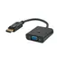 Savio CL-90 DP - VGA-Adapter MF schwarz