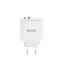 Savio LA-06 weiß / Netzladegerät / QC3.0+PD / USB-A / USB-C 