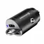 Swissten Autoadapter 2x USB-C schwarz / 45W / PD 