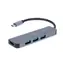 Gembird A-CM-COMBO2-01 / HUB 2V1 / HDMI / USB-A 