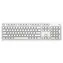 DELL KB-216 GER weiß / Multimedia-Tastatur / GER / QWERTZ / USB