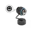 DeLock Kabelstecker RJ45 - RJ45 / 6A / Schutzkappe (wasserdicht)