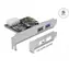 DeLock PCI Express Karte - 2 x externer SuperSpeed USB / 5 Gbit/s / USB 3.2 Gen 1 Typ-A (F)