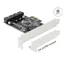 DeLock PCI Express Karte - 2 x interne Pin Anschlüsse / USB 3.0