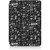 Connect IT Hülle für Amazon Kindle Paperwhite 5 2021 (11. Generation) Doodle Schwarz