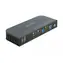 DeLock HDMI KVM Switch schwarz / 4K / 60Hz / USB 3.0 und Audio