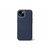 Decoded Leather BackCover für Apple iPhone 14 blau