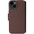 Decoded Leather Abnehmbare Wallet abnehmbare Lederhülle für Apple iPhone 14 PLUS braun