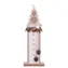 Solight Weihnachts-LED-Baumschmuck aus Holz / 2x AA