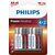 Philips AA Power Alkaline-Batterien - 6 Stk