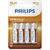 Philips Batterien AA Long Life - 4 Stk
