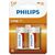 Philips R14L2B/10 Akku C Long Life - 2 Stk