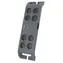 Philips SPN3180A/60 grau / Überspannungsschutz / 8 Steckdosen 