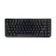 Endorfy Thock 75 % Wireless Red schwarz / Kabellose Gaming-Tastatur / mechanisch / Kailh Red / US-Layout / 1,8 m