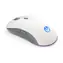 Endorfy GEM PLUS Wireless weiß / Kabellose Maus / optisch / 26000 dpi / 6 Tasten / RGB / USB / 1,6 m
