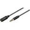 Goobay 97122 Verlängerung Slim Audiokabel 3-polig 3,5 mm Klinke 5 m