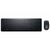 DELL KM3322W CZ/SK schwarz / Kabelloses Tastatur- und Mausset / CZ/SK-Layout / USB-Adapter 2,4 GHz / 1000 DPI