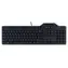 DELL KB-813 CZ/SK schwarz / Tastatur / CZ/SK / Chipkartenleser / USB / 1,8 m