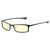 Gunnar Büro-/Gaming-Korrektionsbrille PHENOM READER Onyx - bernsteinfarbene Brille (Dioptrie +1) / BLF 65