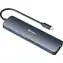 Sandberg USB-C 8K Display Dock grau / Dockingstation / HDMI / DisplayPort / 2xUSB 3.0 / USB-C PD 100W / RJ45