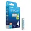 Panasonic Eneloop Akku AA 2000 mAh 4 Stück / Ni-MH / Blister