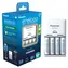 Panasonic BQ-CC51 Eneloop Basic Ladegerät + 4X AA 2000 mAh / Ni-MH / 4St