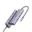 Ugreen CM490 Port-Replikator 9-in-1 USB-C / 2x USB-A 3.0 / USB-A 2.0 / 2x HDMI 4K/60Hz / SD/TF / RJ45