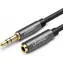 Ugreen AV118 Verlängerungskabel 3,5 mm Klinke (MF) 2 m schwarz