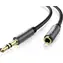 Ugreen AV118 Verlängerungskabel 3,5 mm Klinke (MF) 5 m schwarz