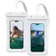 Spigen Aqua Shield Floating Case A610 Wasserdichtes Gehäuse weiß 2 Stk