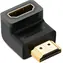 Ugreen HD112 Winkeladapter (MF) 4K HDMI schwarz