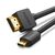 Ugreen Micro HDMI - HDMI (MM) Kabel 4K 3D 2m schwarz