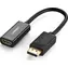 Ugreen MM137 Reduktion DisplayPort (M) - HDMI (F) 0,25 m schwarz